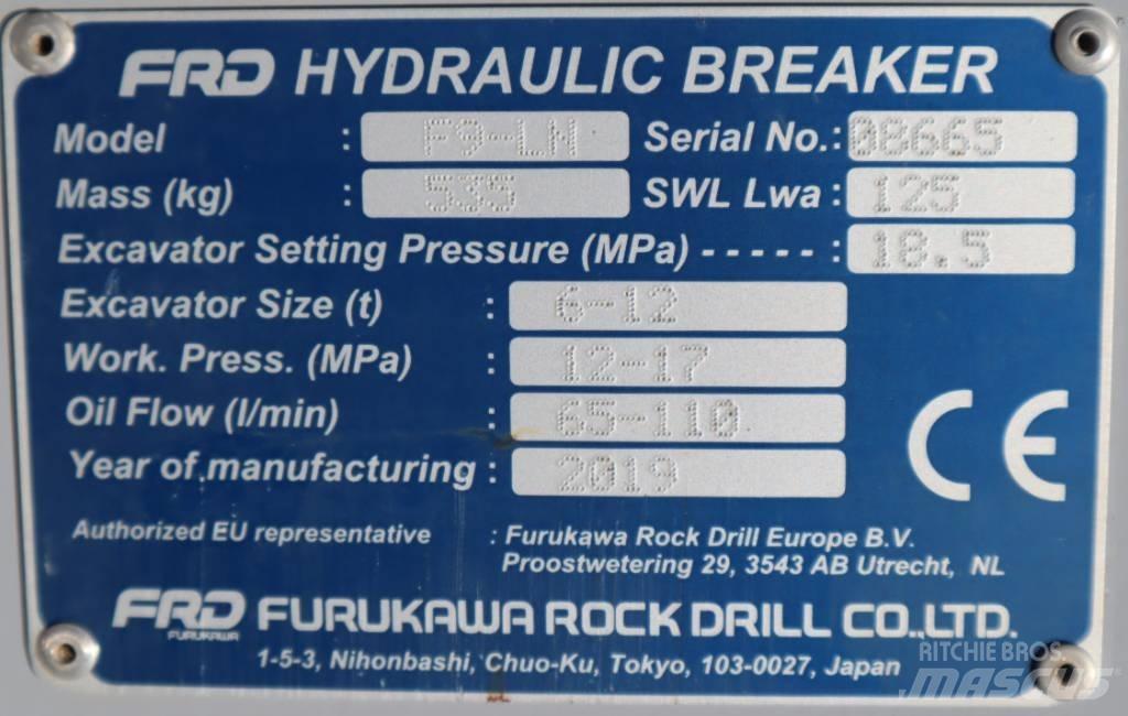 Furukawa F9-LN Iskuvasarat