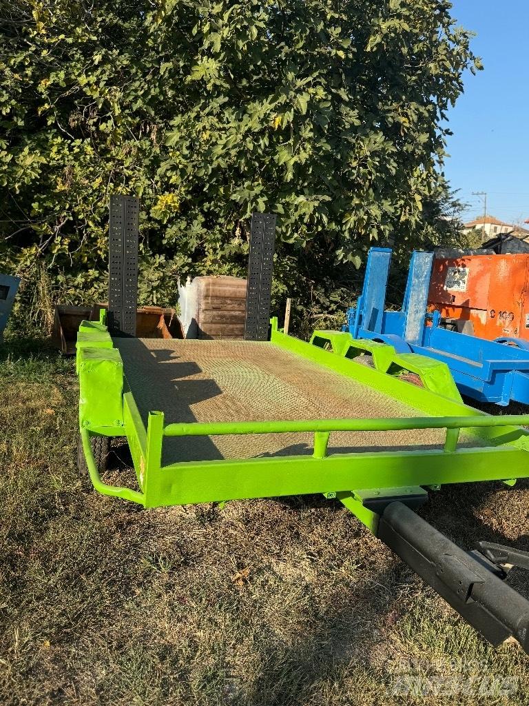 Al-Ko Τριαξονικό Muut puoliperävaunut