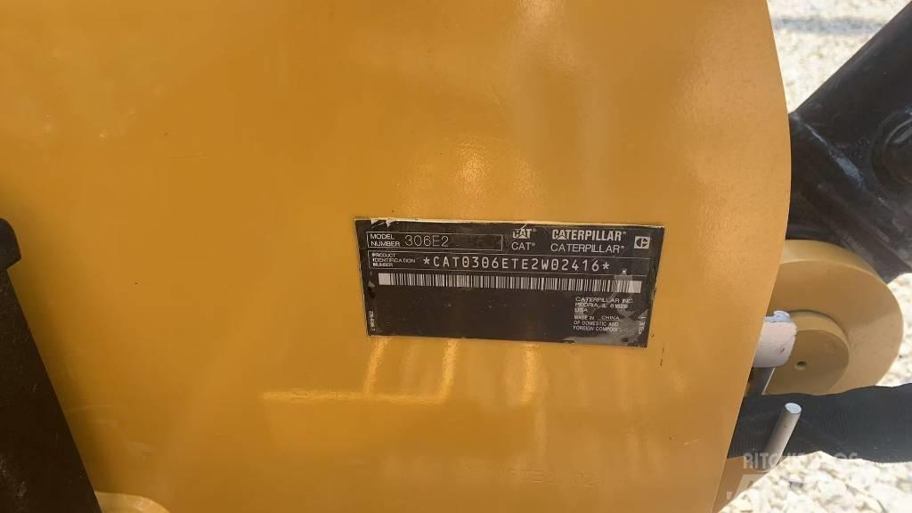 CAT 306 Telakaivukoneet
