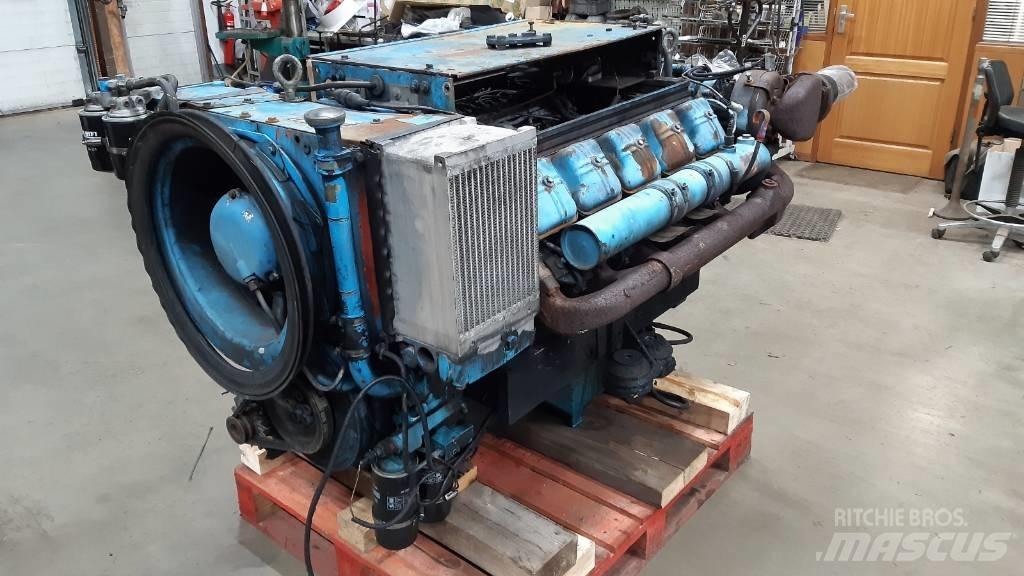 Deutz BF10L513 Moottorit