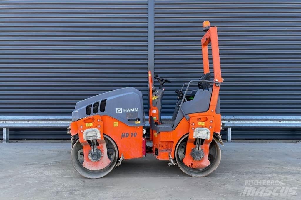 Hamm HD 10 VV Tandemjyrät