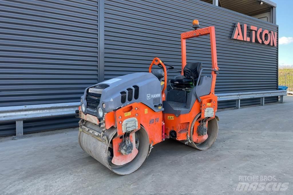 Hamm HD 10 VV Tandemjyrät