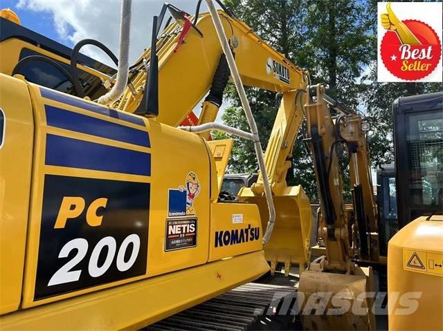 Komatsu PC 200-8 Telakaivukoneet