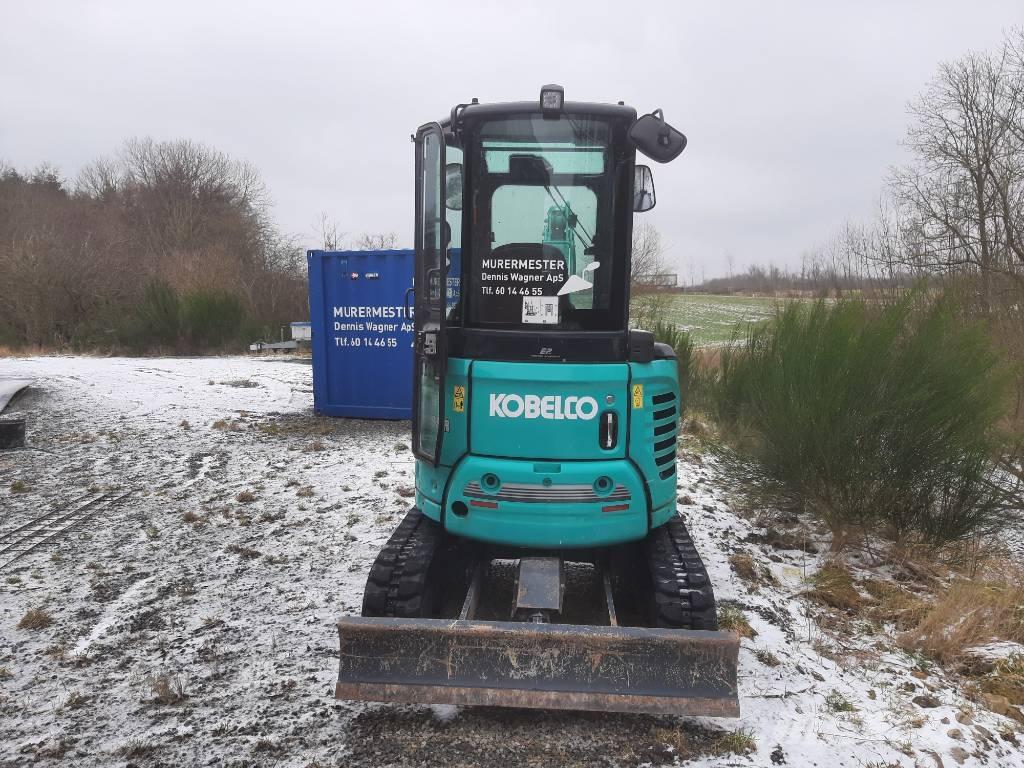 Kobelco SK 25 SR Minikaivukoneet < 7t