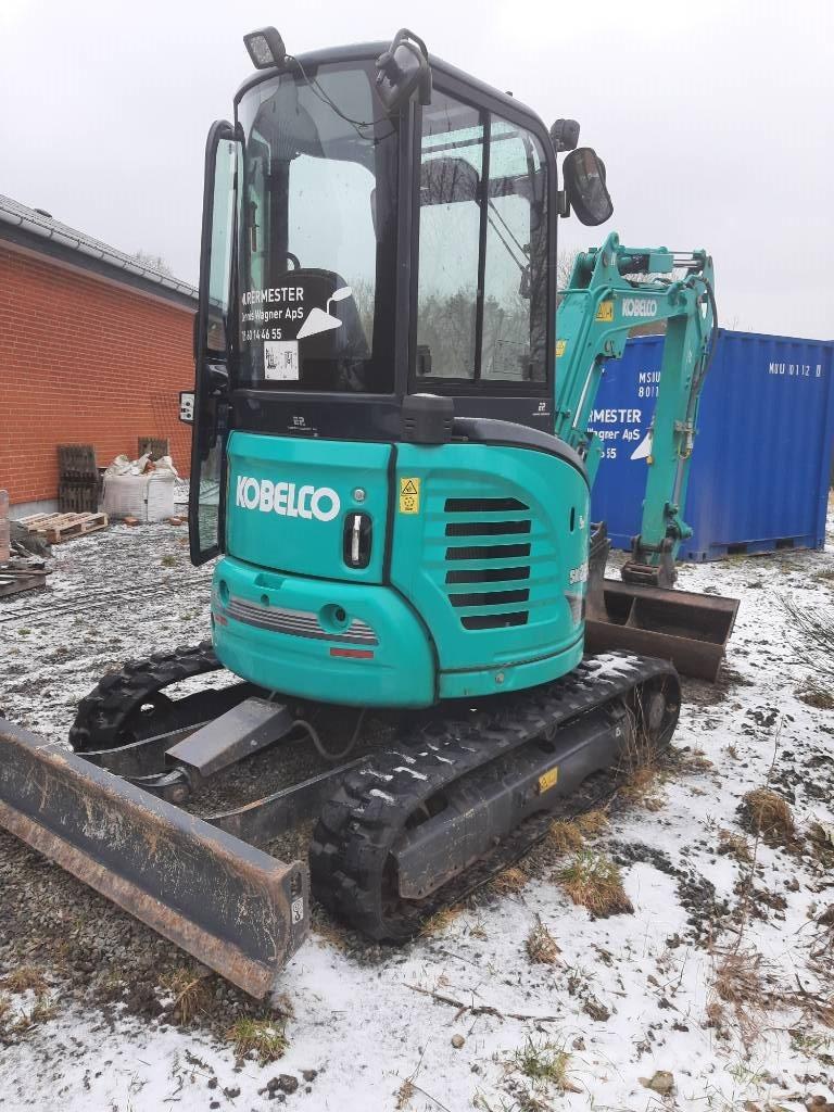 Kobelco SK 25 SR Minikaivukoneet < 7t