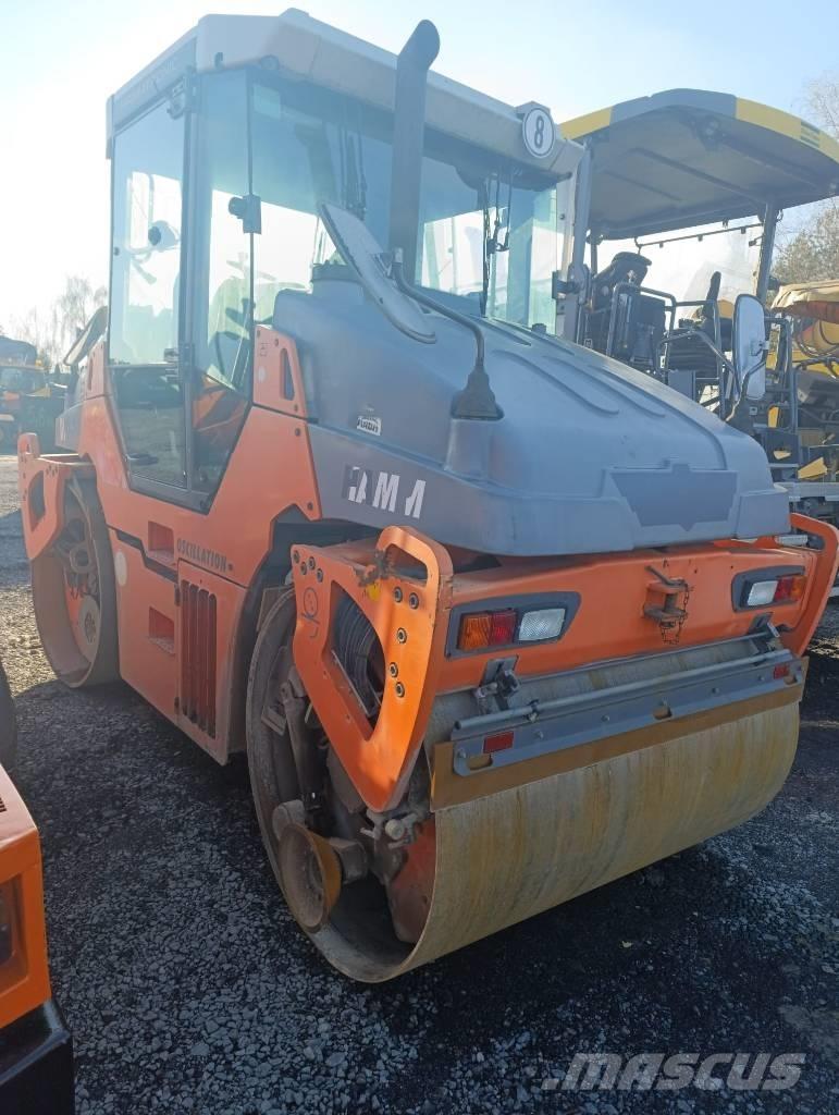 Hamm DV 90 VO Tandemjyrät