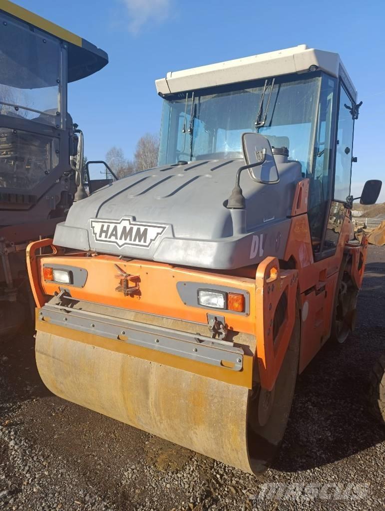 Hamm DV 90 VO Tandemjyrät