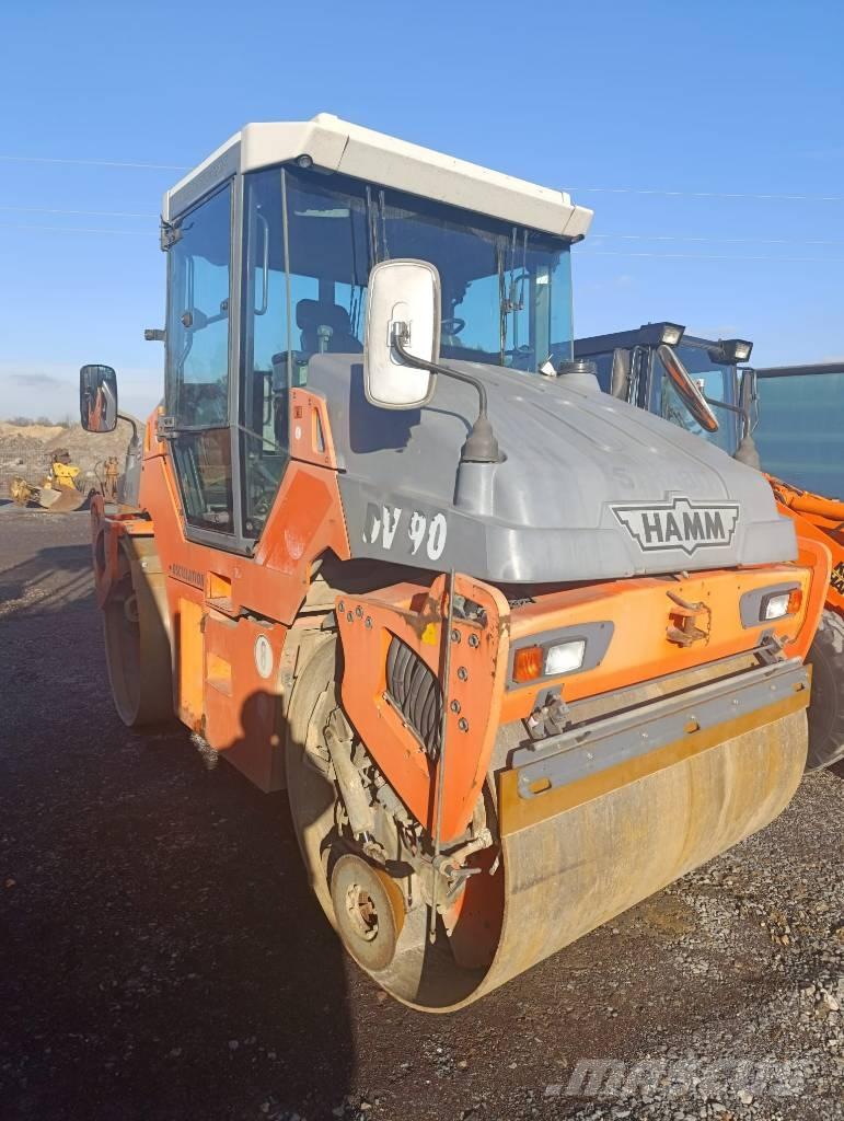 Hamm DV 90 VO Tandemjyrät