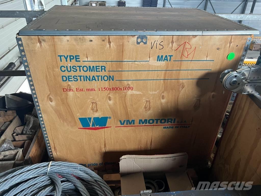 Detroit VM D756TPE2 Moottorit