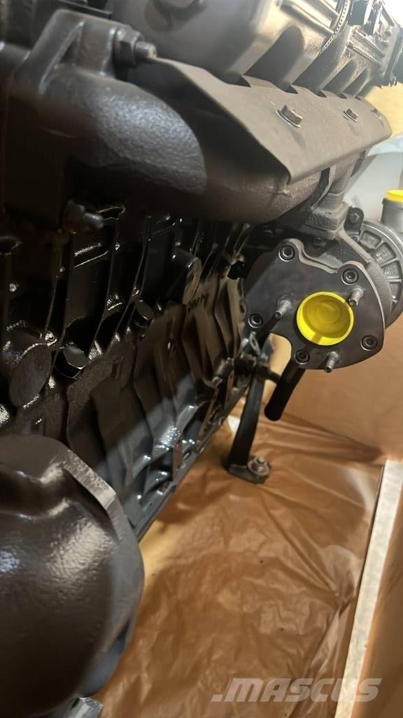 Detroit VM D756TPE2 Moottorit