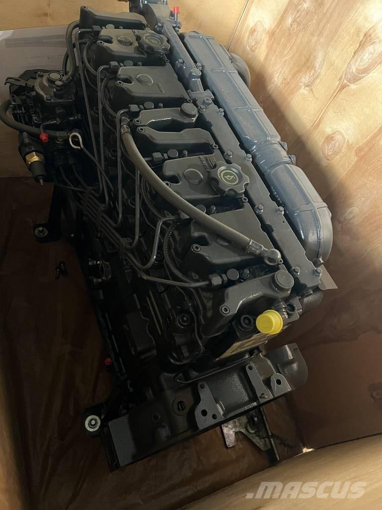 Detroit VM D756TPE2 Moottorit