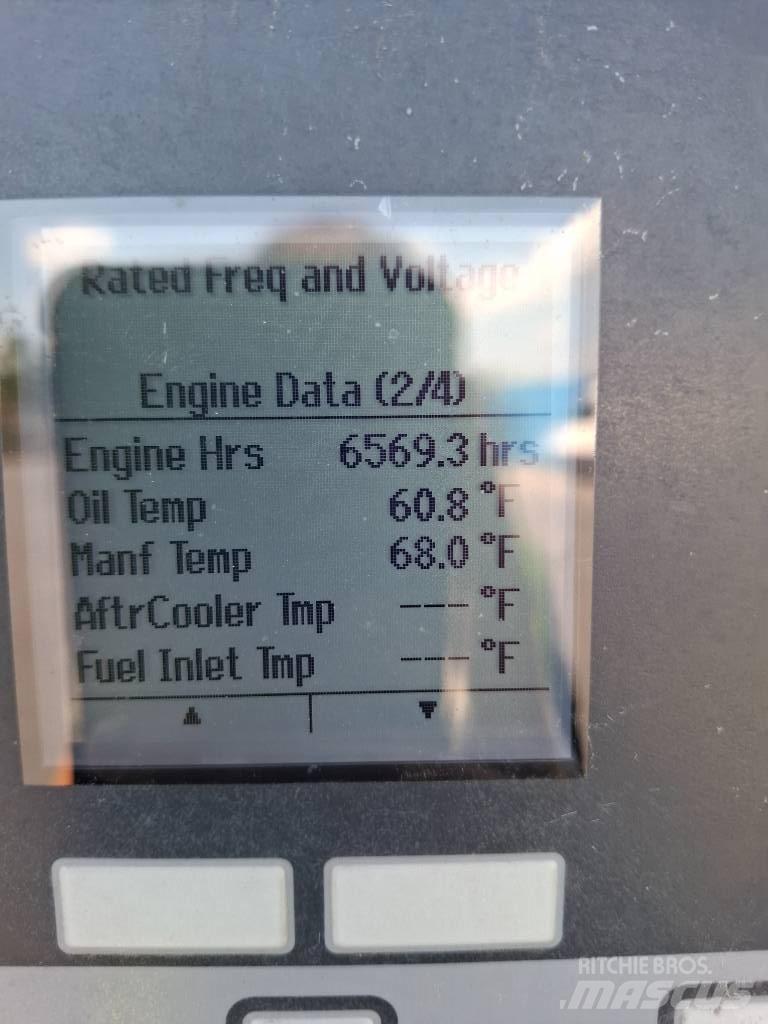 Cummins C550D5e Dieselgeneraattorit