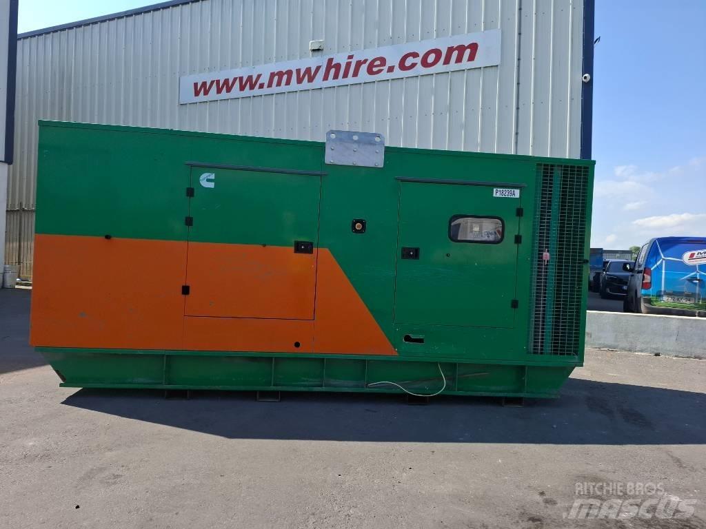 Cummins C550D5e Dieselgeneraattorit