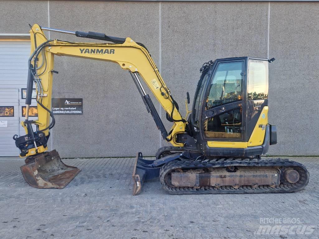 Yanmar VIO80 Telakaivukoneet