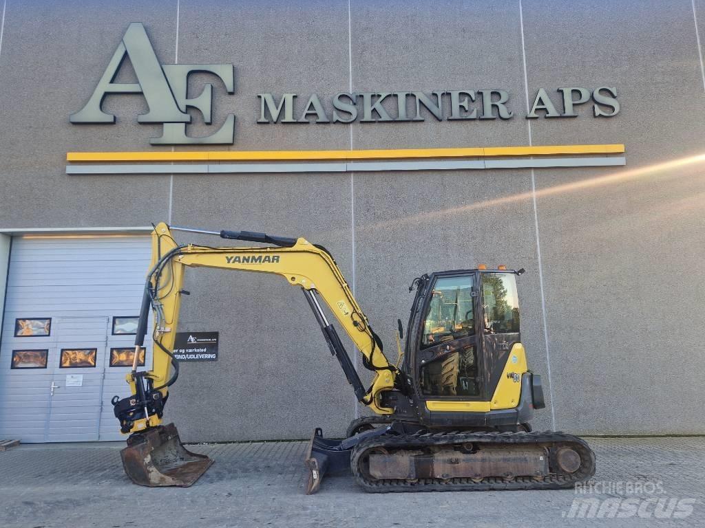 Yanmar VIO80 Telakaivukoneet