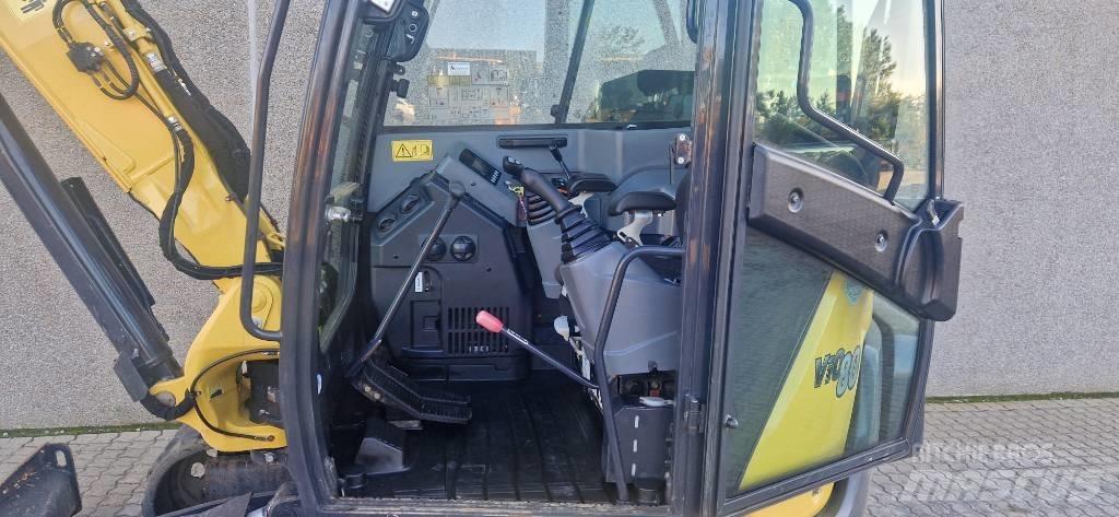 Yanmar VIO80 Telakaivukoneet