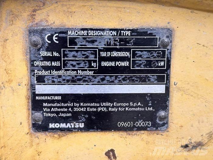 Komatsu PC30 Minikaivukoneet < 7t