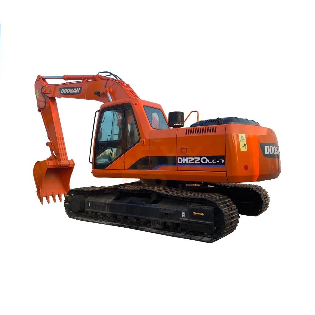 Doosan 220 LC-7 Telakaivukoneet