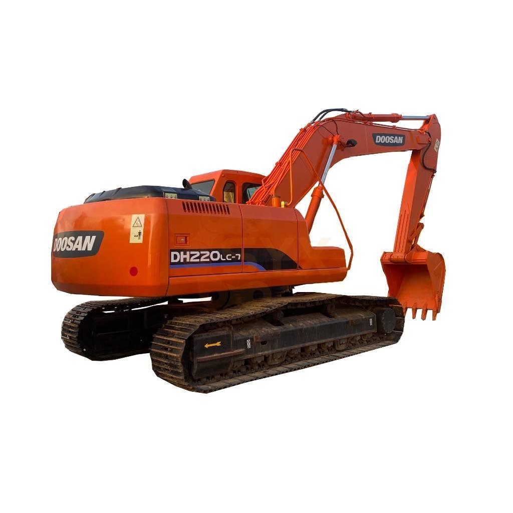 Doosan 220 LC-7 Telakaivukoneet