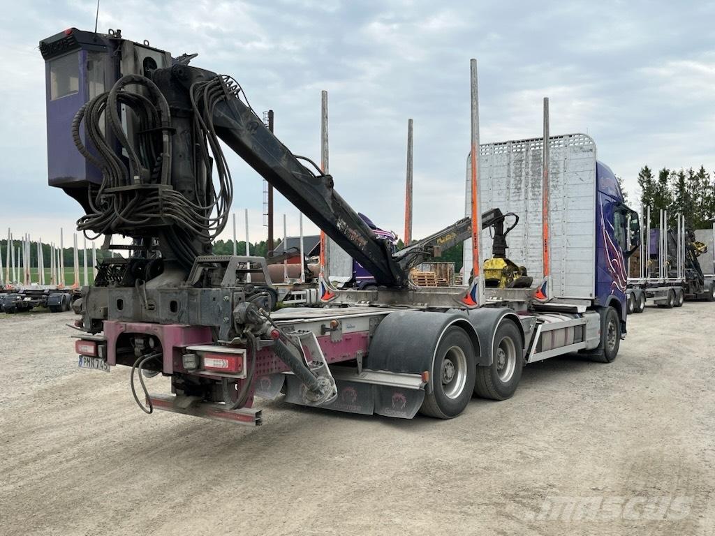 Volvo Fh 550 6x4 Puuautot