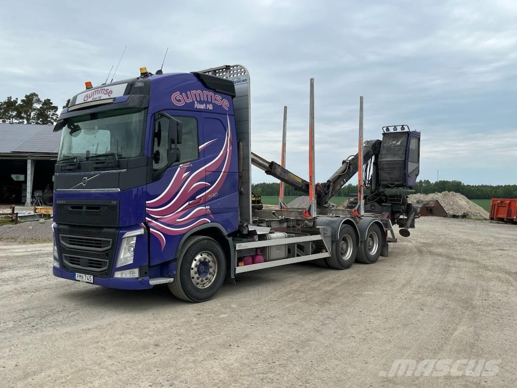 Volvo Fh 550 6x4 Puuautot