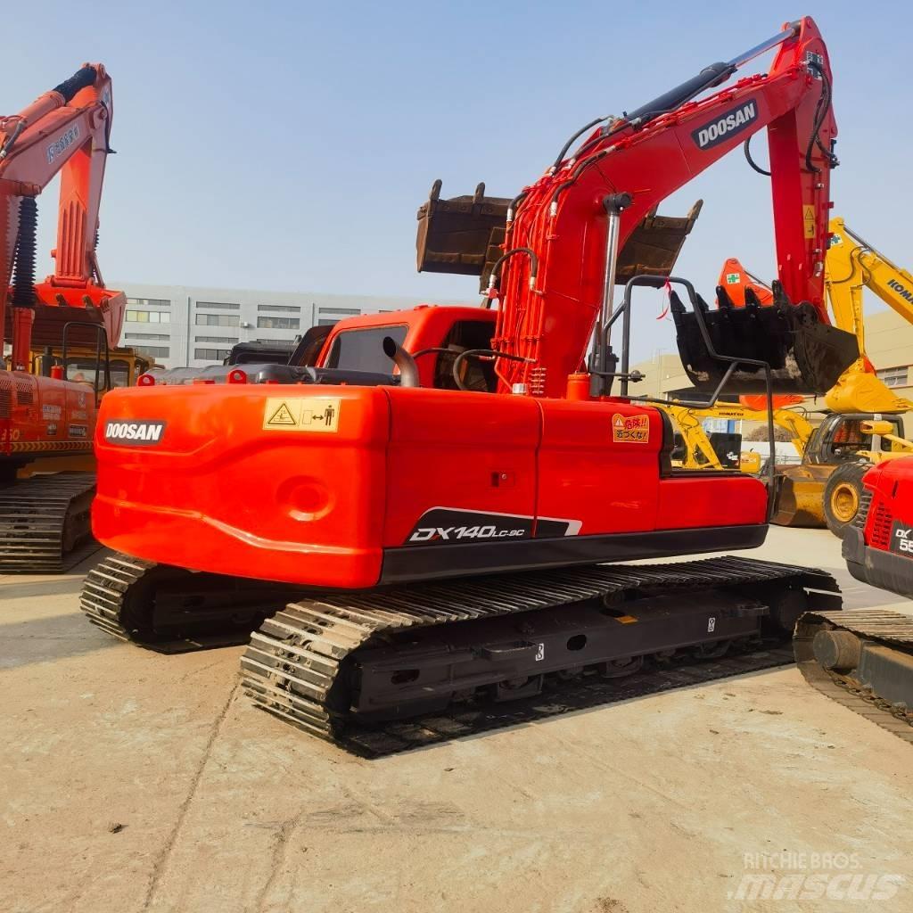Doosan DX140LC-9C Telakaivukoneet