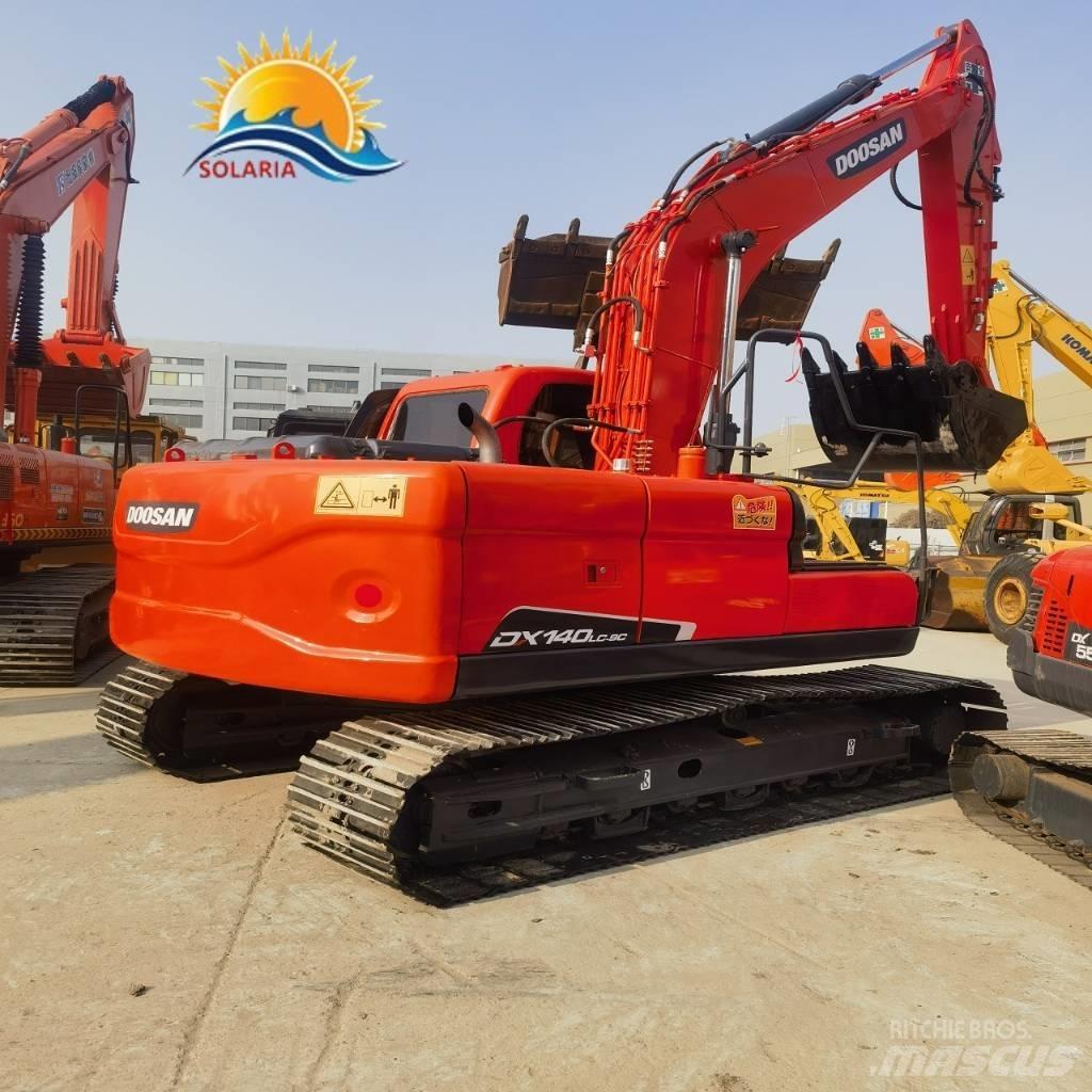 Doosan DX140LC-9C Telakaivukoneet
