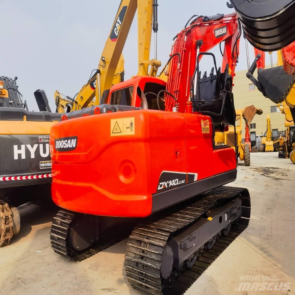 Doosan DX140LC-9C Telakaivukoneet