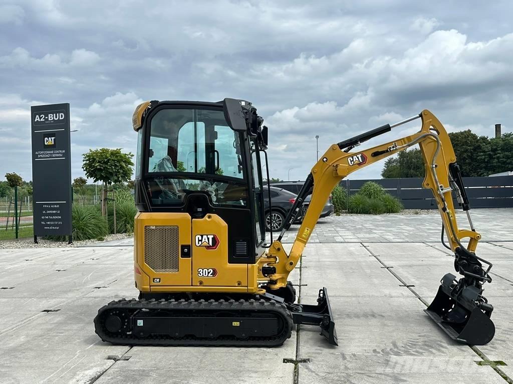 CAT 302 CR Minikaivukoneet < 7t