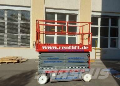 SkyJack SJ III 4740 Saksilavat