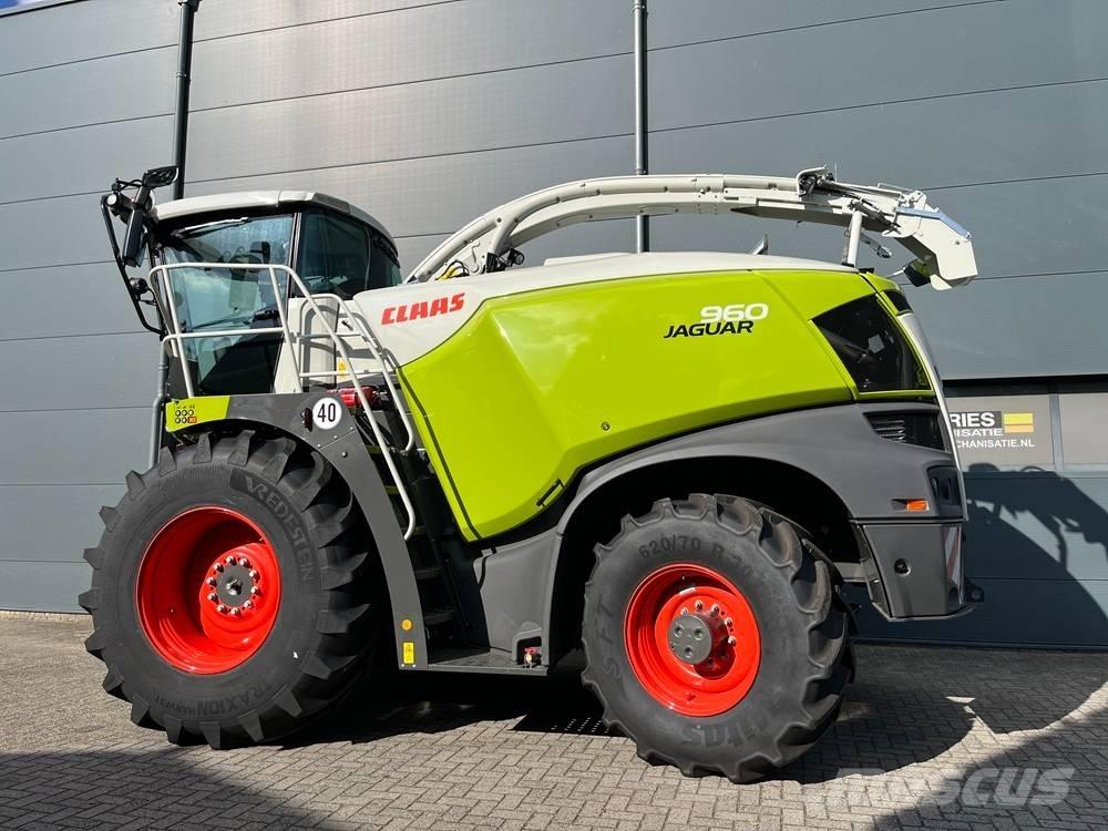 CLAAS Jaguar 960 Ajosilppurit