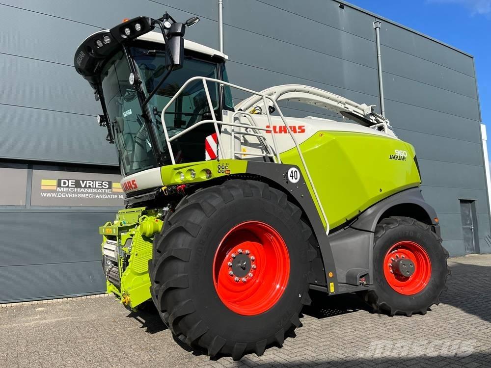 CLAAS Jaguar 960 Ajosilppurit