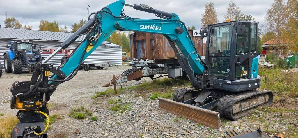 Sunward SWE 60 UF Minikaivukoneet < 7t