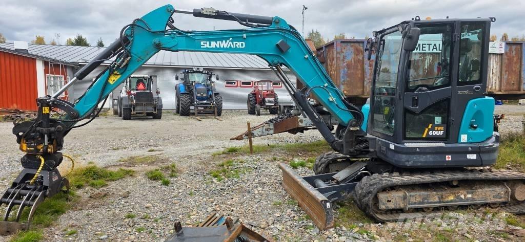 Sunward SWE 60 UF Minikaivukoneet < 7t
