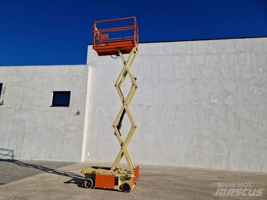 JLG 6 RS R383 Saksilavat