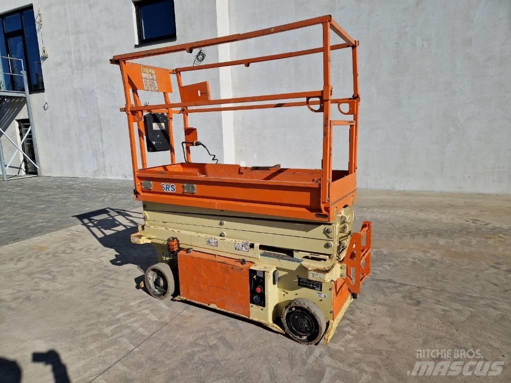 JLG 6 RS R383 Saksilavat