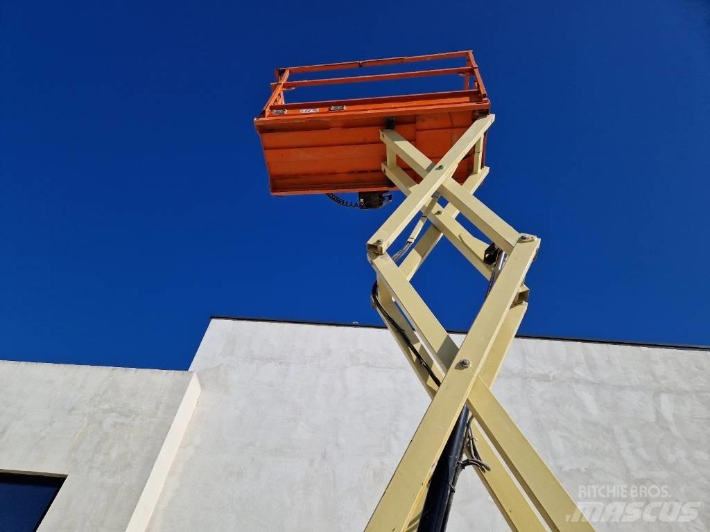 JLG 6 RS R383 Saksilavat