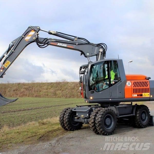 Atlas 150W Pyöräkaivukoneet
