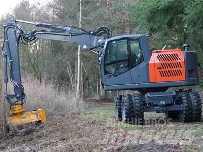 Atlas 165WSR Pyöräkaivukoneet