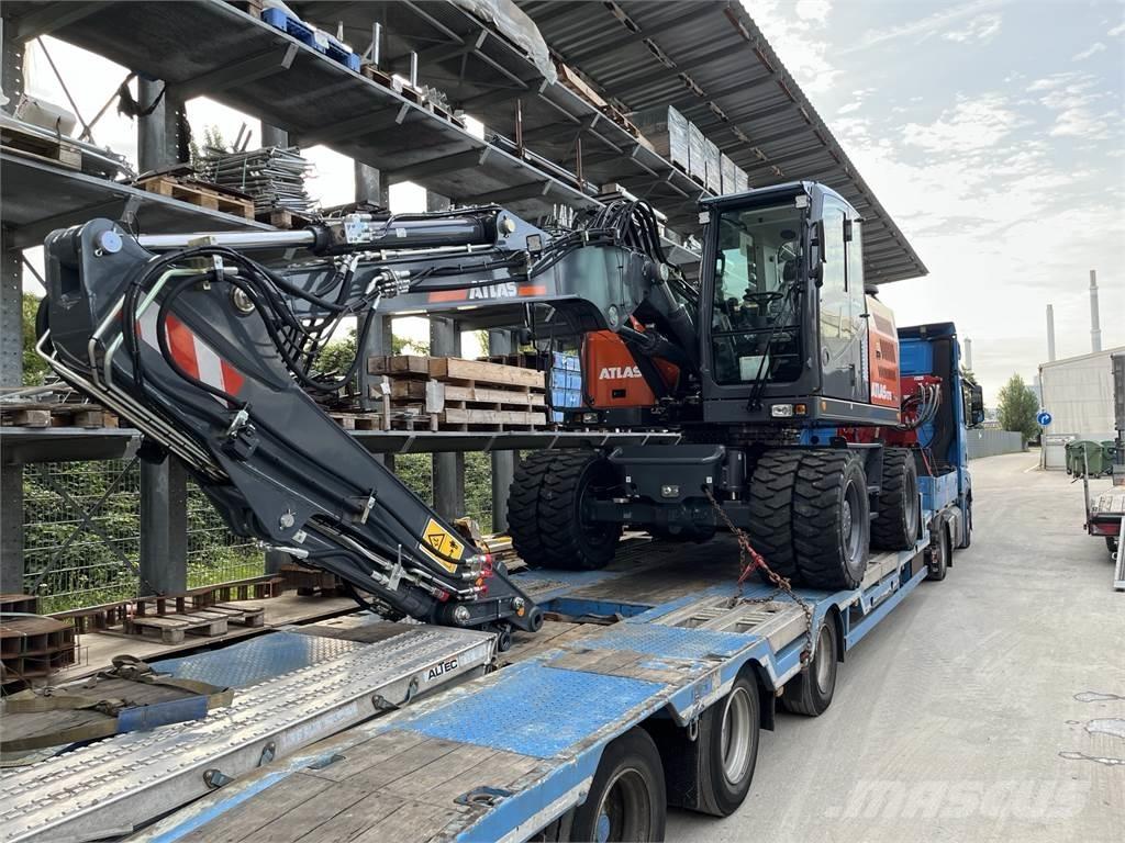 Atlas 175WSR Pyöräkaivukoneet
