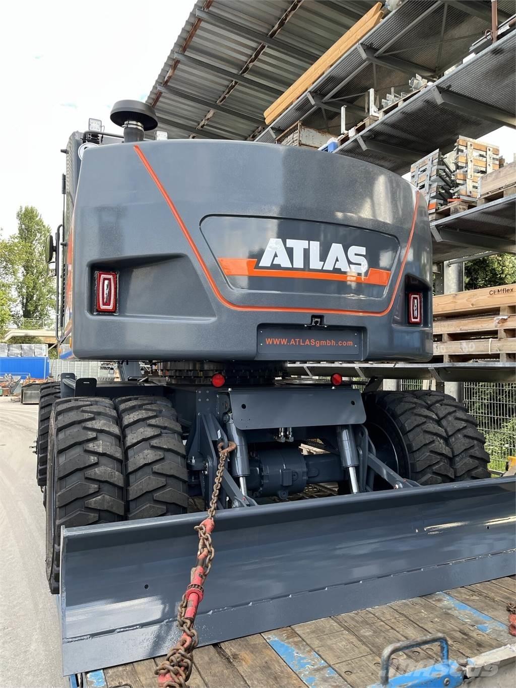 Atlas 175WSR Pyöräkaivukoneet