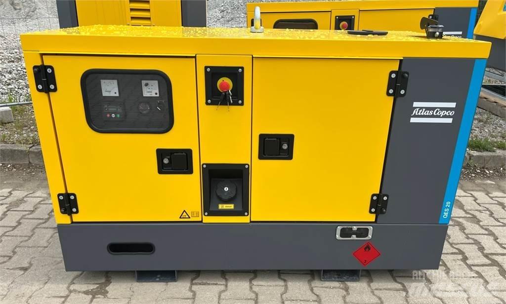 Atlas Copco QES20 Muut koneet