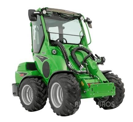 Avant 645i Pyöräkuormaajat