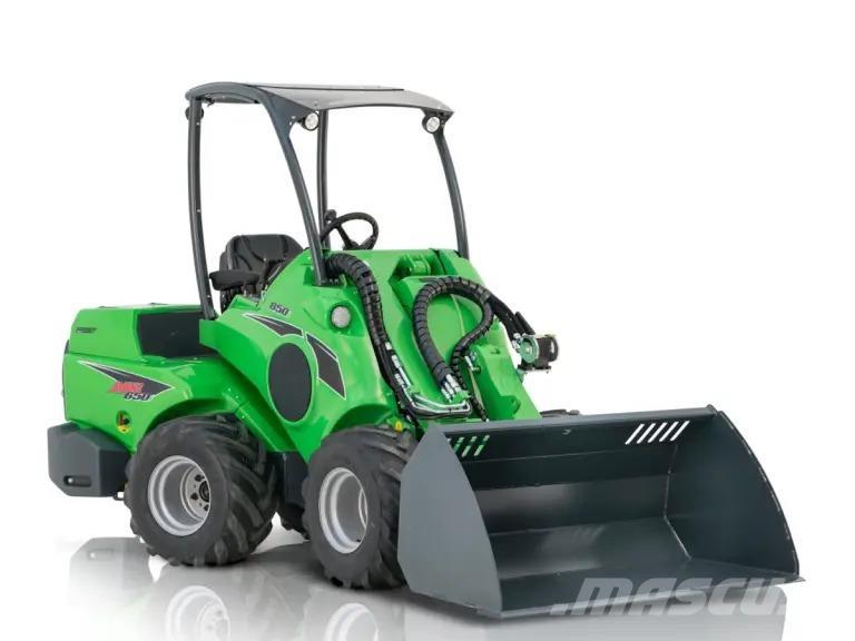 Avant 650i Pyöräkuormaajat
