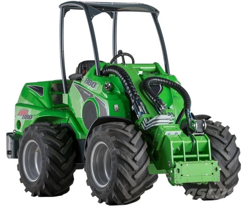 Avant 860i Pyöräkuormaajat