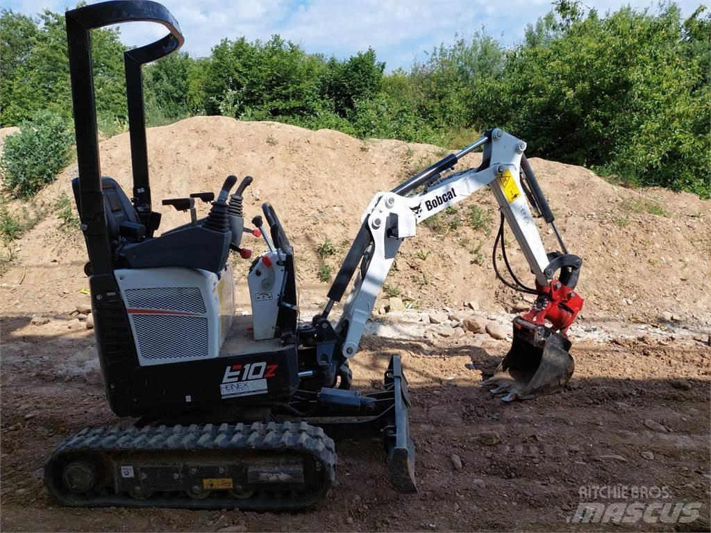 Bobcat E10Z Kaivurikuormaajat
