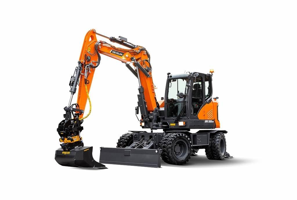 Develon DX100W-7 Pyöräkaivukoneet