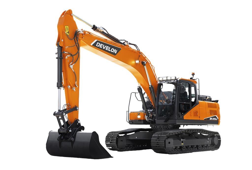 Develon DX225LC-7 Telakaivukoneet