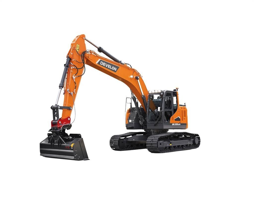 Develon DX235LCR-7 Telakaivukoneet