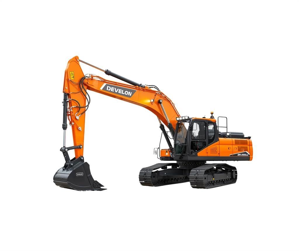 Develon DX255LC-7 Telakaivukoneet